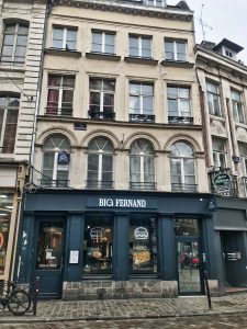 Big Fernand ouvre son deuxième restaurant d’hamburgers dans le Vieux-Lille