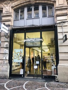 Polette ouvre sa première boutique française à Lille.