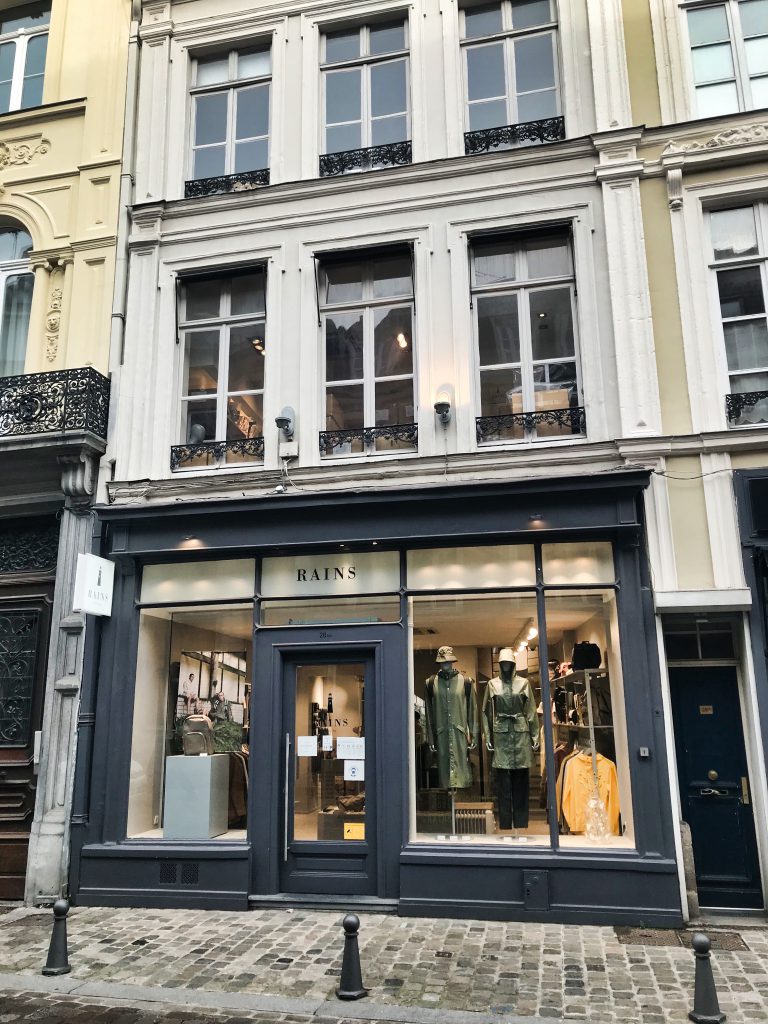 Read more about the article Rains rejoint K-Way rue Basse