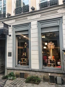 La chapellerie Francaise Mademoiselle Chapeaux ouvre à Lille