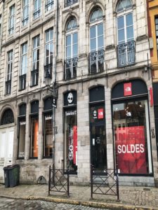 Timberland & The North Face dans le Vieux-Lille.