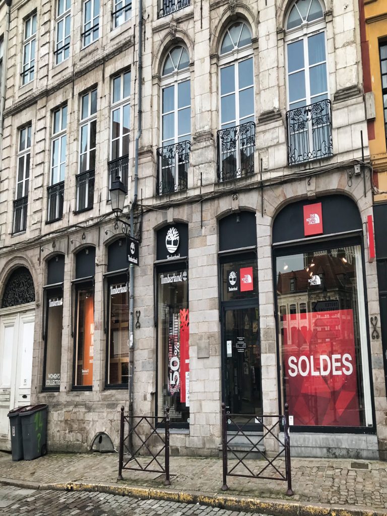 Read more about the article Timberland & The North Face dans le Vieux-Lille.