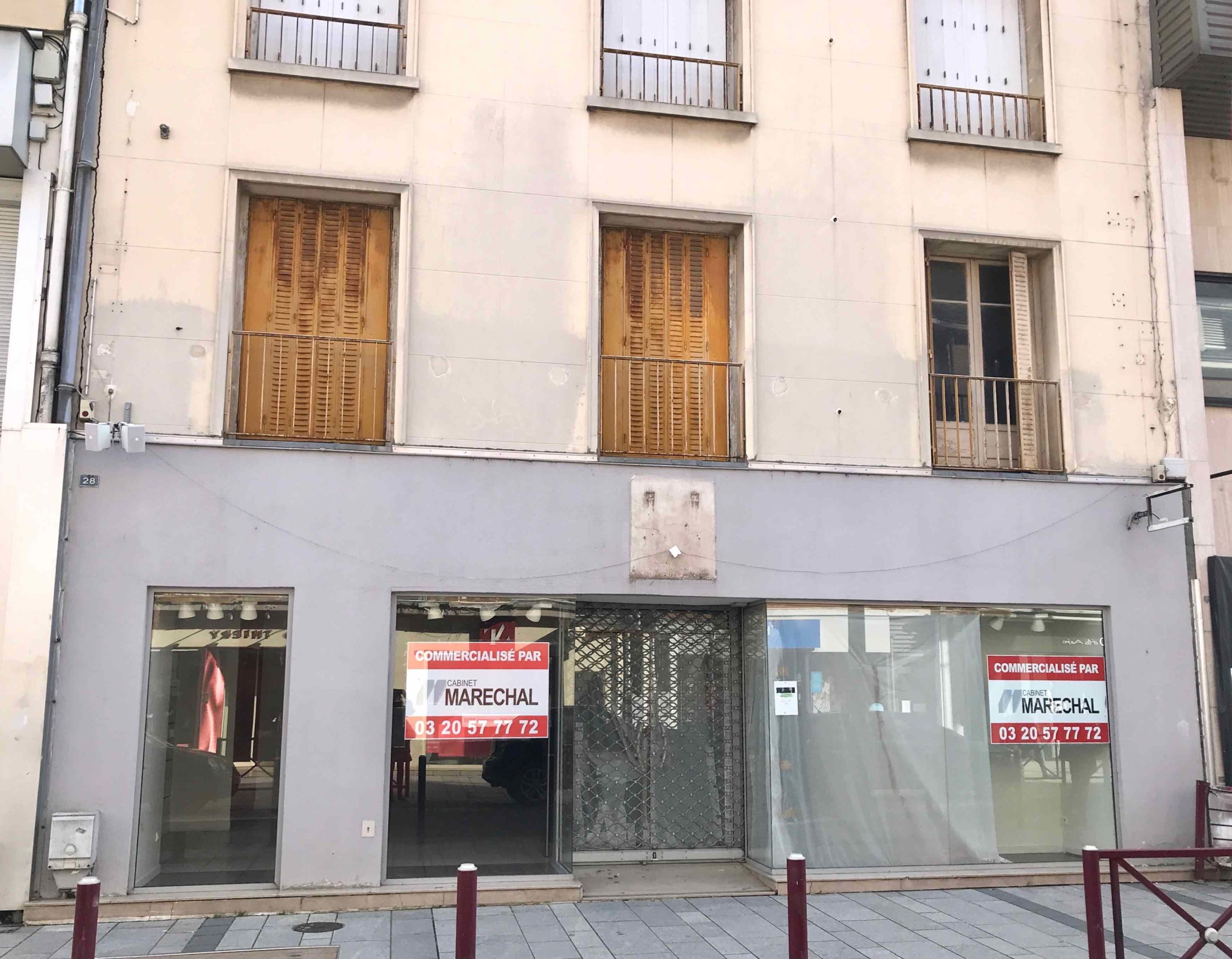 You are currently viewing Location Surface Commerciale Beauvais