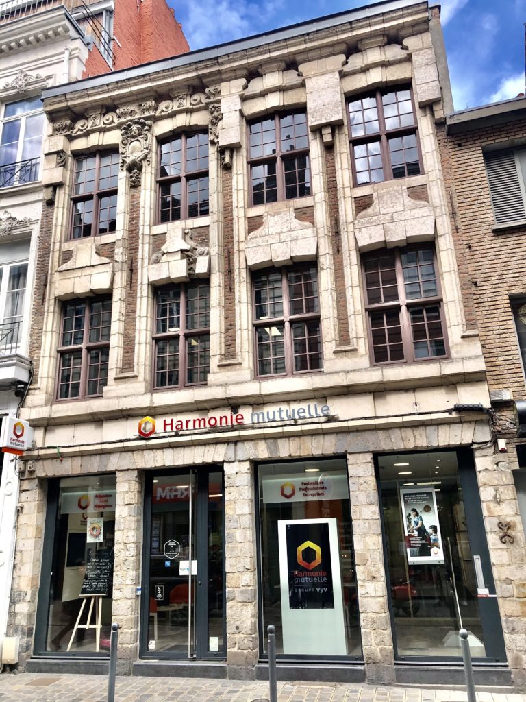 Read more about the article Harmonie Mutuelle rejoint le Vieux-Lille
