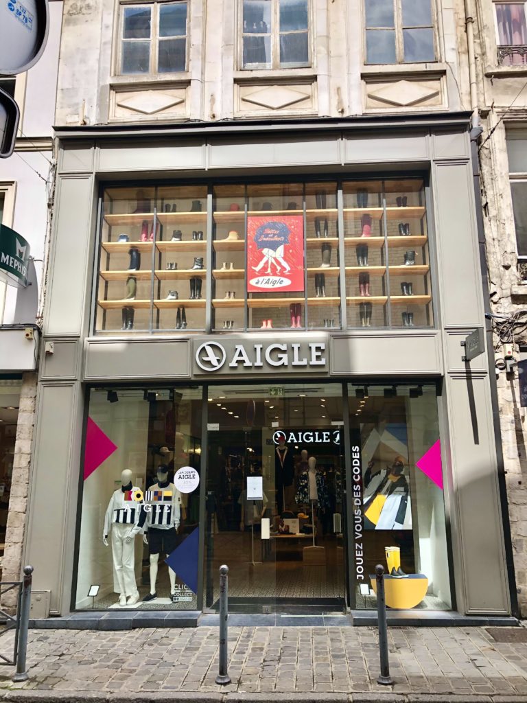 Read more about the article Aigle déménage rue Esquermoise