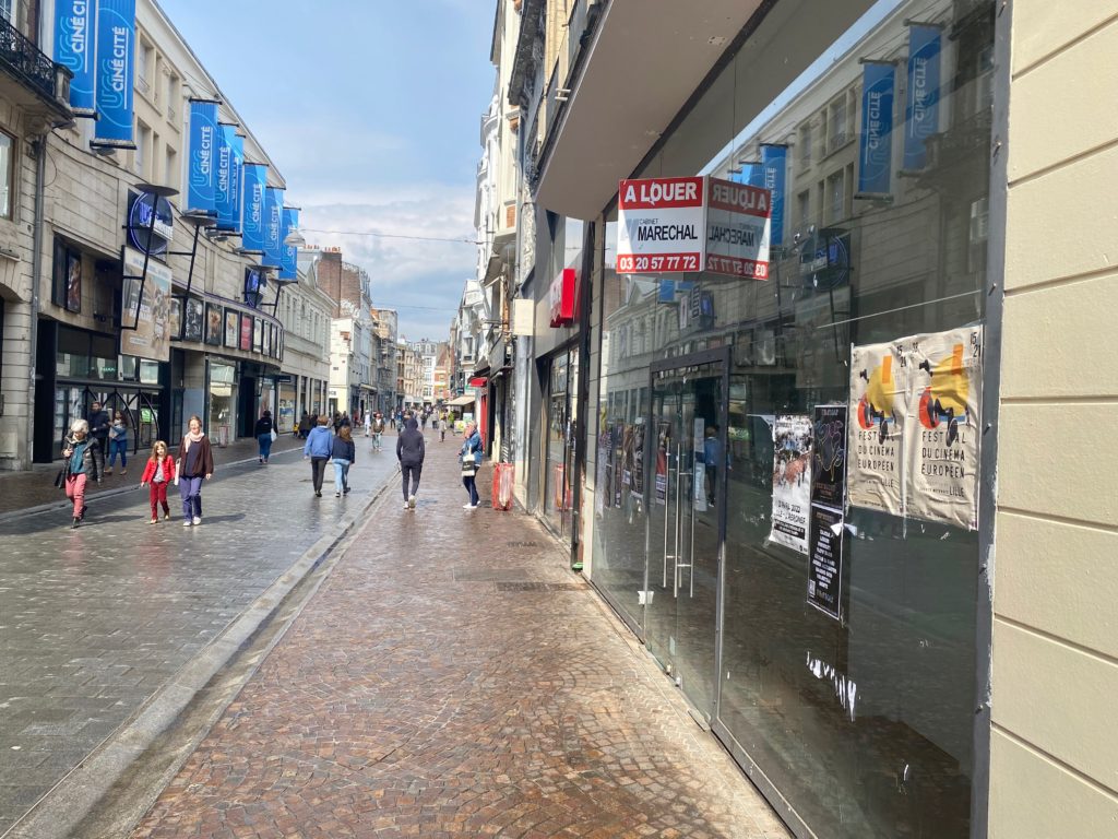 Read more about the article Location Commerce rues piétonnes