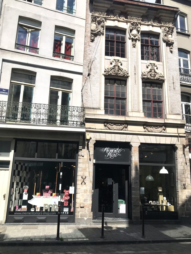 Read more about the article Memento Mori rue Esquermoise