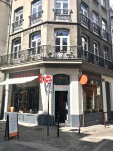La brasserie Célestin gagne en visibilité rue Esquermoise