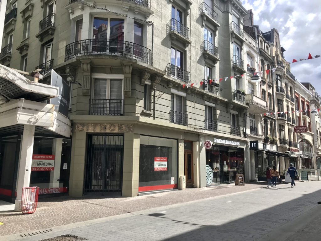 Read more about the article Location Boutique Vieux-Lille