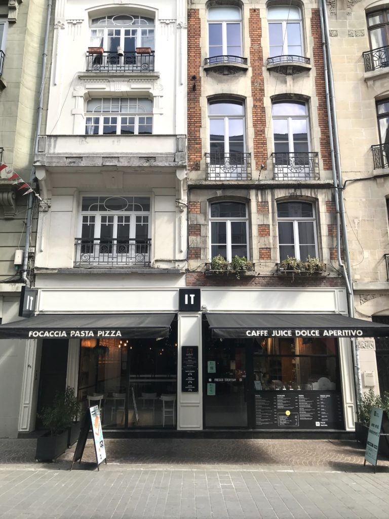 Read more about the article It Trattoria : l’Italie rue de Béthune.