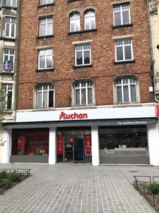 Auchan continue son développement avec l’ouverture d’un nouveau drive piéton !