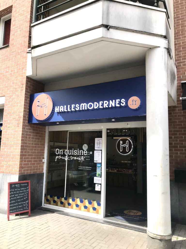 Read more about the article Les Halles Modernes ouvrent une nouvelle épicerie dans le Vieux-Lille