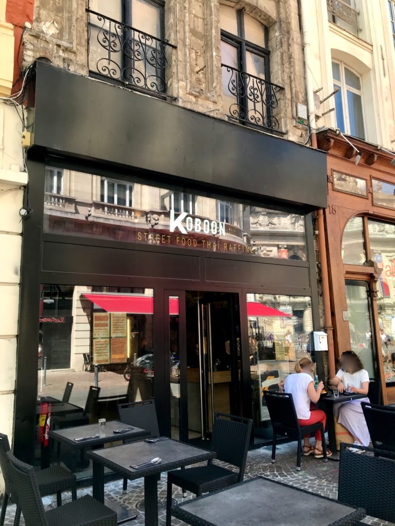 Read more about the article Koboon arrive à Lille avec son offre de street food thaï