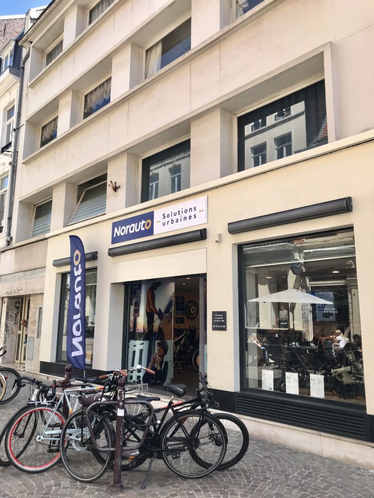 Read more about the article Nouveau concept pour Norauto qui teste le centre-ville
